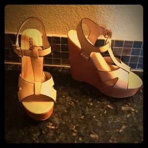 6 inch wedges.